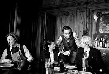 Work: Harry Benson Andy Warhol & Friends, Edition of 35