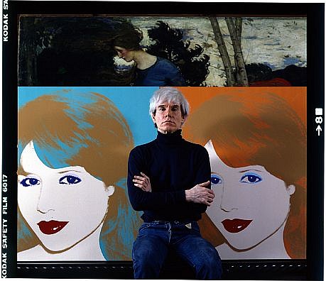 Harry Benson, Andy Warhol Portrait  Edition of 35, 1983
photograph, 24 x 30 in. (61 x 76.2 cm)
HB121110