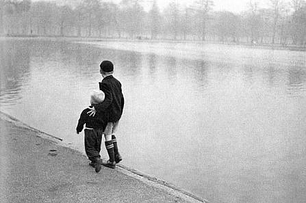 Ruth Orkin, Brothers, Hyde Park, London, 1951
Photography, 11 x 14 in. (27.9 x 35.6 cm)
RO031207