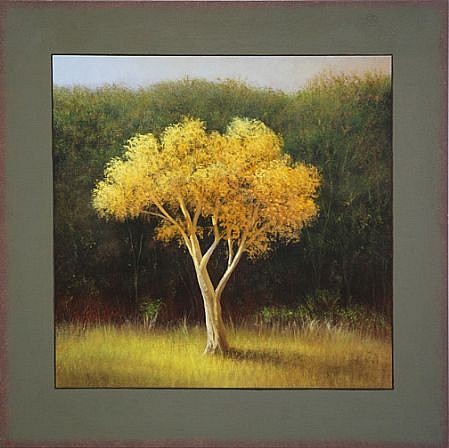 Scott Duce, Autumn Marker .25, 2008
oil on panel, 24 x 24 in. (61 x 61 cm)
SD071008