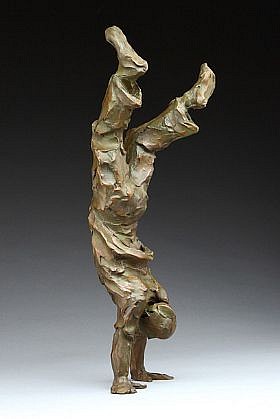Jane DeDecker, From A Different Perspective, Ed. of 17, 2007
bronze, 23 x 8 x 4 in. (58.4 x 20.3 x 10.2 cm)
JD050707