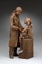 Jane DeDecker, Healing Touch, Ed. of 50
2008, bronze