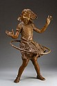 Jane DeDecker, Hula Hoop, Ed. of 31, (L)
2007, bronze