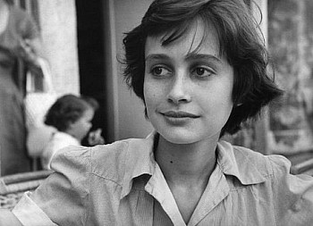 Ruth Orkin - Ruth Orkin Israeli Teenager, Mirian Schnook, age 15, Tel Aviv