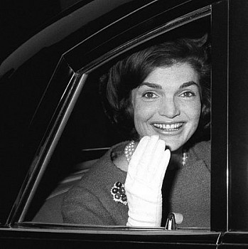 Work: Harry Benson Jackie Kennedy in Car, London, Edition of 35