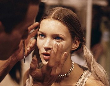 Harry Benson - Harry Benson Kate Moss, Makeup, Edition of 35