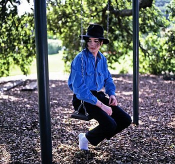 Harry Benson - Harry Benson Michael Jackson on Swing, Edition of 35