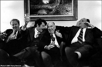 Harry Benson - Harry Benson John Mitchell and Lawyers , Edition of 35