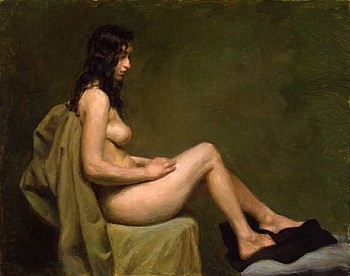 Max Ginsburg -&nbsp;Max Ginsburg Nude Study