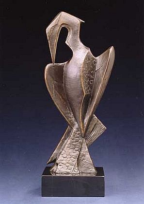 Kent Ullberg, Preening Heron, Ed. 17/30
bronze, 18 1/2 x 8 x 5 in. (47 x 20.3 x 12.7 cm)
KU100108