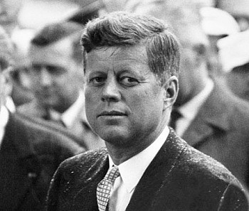 Work: Harry Benson President John F. Kennedy portrait, Paris, Edition of 35