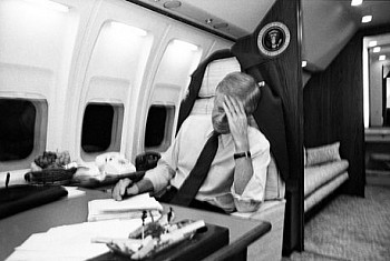 Harry Benson - Harry Benson President Jimmy Carter on Air Force One, Edition of 35