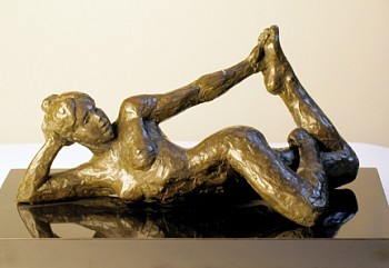 Marc Mellon - Marc Mellon Reclining Figure III, Edition of 25