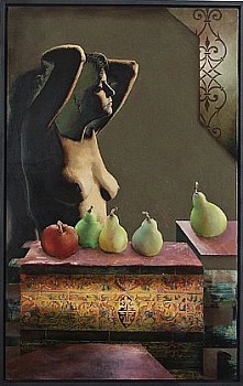 Steve Hawley -&nbsp;Steve Hawley The Window at the Palacio