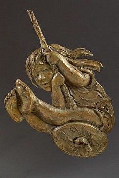 Jane DeDecker -&nbsp;Jane DeDecker Touch The Clouds, Ed. of 31