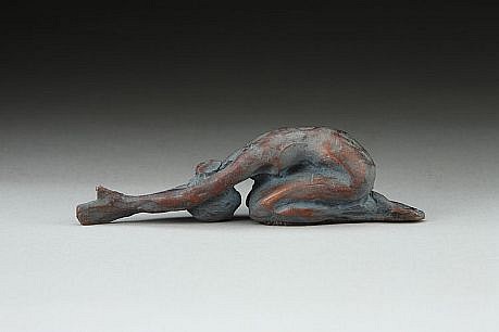 Jane DeDecker, Tranquil, Ed. of 31, 2007
bronze, 7 x 2 x 1 1/2 in. (17.8 x 5.1 x 3.8 cm)
JDD011008