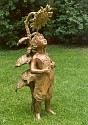 Jane DeDecker, Sunshowers, Lifesize, Ed. of 31
1998, bronze