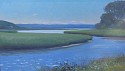 Robert Douglas Hunter, Westport River, Mass. (August)
2005, oil on canvas