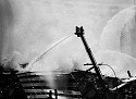 Harry Benson, WTC Fireman on ladder, New York, Edition of 35
2001, photograph