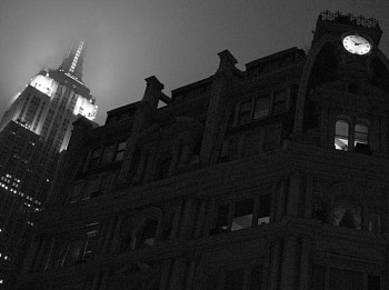 Robert Farber -&nbsp;Robert Farber Empire Clock, New York, Edition of 25