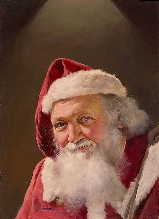 Max Ginsburg, Christmas Gifts, 1985
oil on masonite, 18 x 13 in. (45.7 x 33 cm)
MG031207