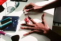 Harry Benson, Iman's Hands, Edition of 35
1982, photograph