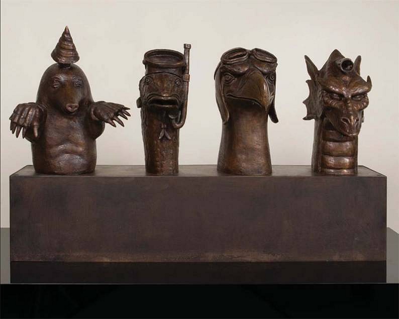 Bjorn Skaarup, The Four Elements, Edition of 6
bronze, 47 1/4 x 17 3/4 x 72 7/8 in. (120 x 45 x 185 cm)
BS120624