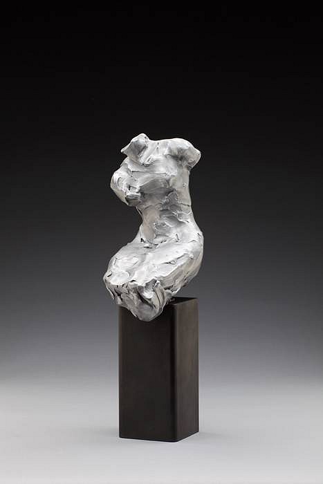 Jane DeDecker, Golfer (male torso), Edition of 31, 2010
aluminum, 16 3/4 x 4 x 4 in. (42.5 x 10.2 x 10.2 cm)
JD101225