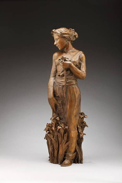 Jane DeDecker, Iris, Ed. of 17, 2010
bronze, 41 x 15 x 14 in. (104.1 x 38.1 x 35.6 cm)
JDD100110