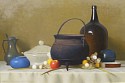 Robert Douglas Hunter, Iron, Glass, Pottery, and Pewter
2006, oil on canvas