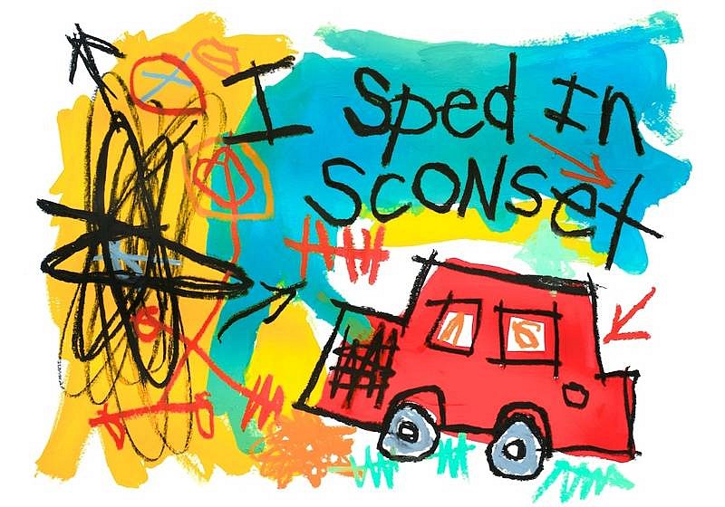 Stephen Pitliuk, I Sped in Sconset, 2010
Giclee Print on rag paper, 17 x 22 in. (43.2 x 55.9 cm)
101101