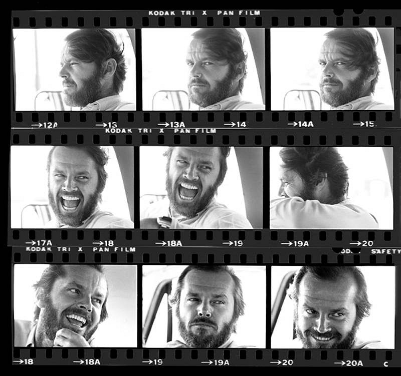 Harry Benson, Jack Nicholson, Contact Sheet, Edition of 35, 1975
photograph
HB120431