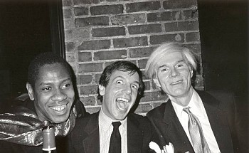 Bob Colacello - Bob Colacello Andre Leon, Steve Rubell, and Andy Warhol, Bianca Jagger's Birthday Dinner, Mortimers