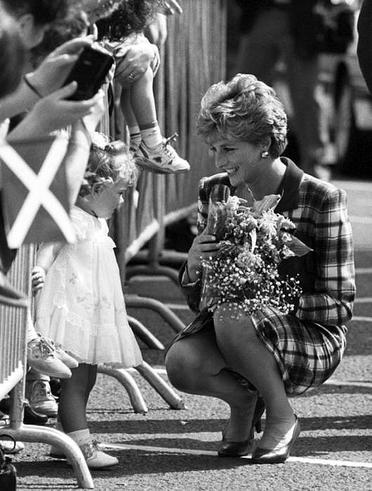 Harry Benson, Princess Diana in Glasgow, Edition of 35, 1992
photograph
HB120451