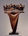 Bruno Lucchesi, Procession (unique)
1998, bronze