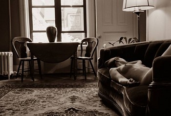 Robert Farber -&nbsp;Robert Farber Quiet Room, New York, Edition of 25