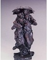 Jane DeDecker, Rain in Rome, Ed. of 17
2001, bronze