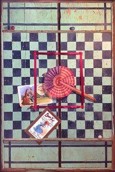 Work: Robert E. Zappalorti Red, White & Blue