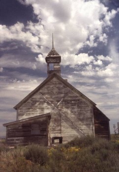 Robert Farber -&nbsp;Robert Farber School House, Idaho, Edition of 10