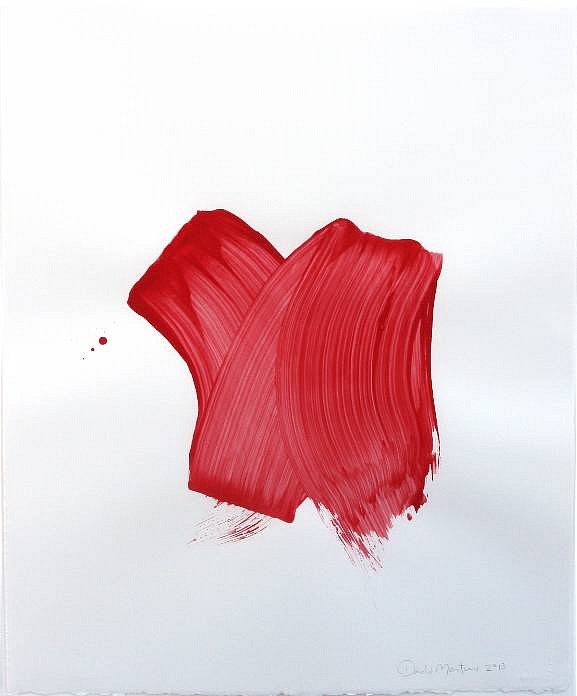 Donald Martiny, Roumfort, 2013
polymers and pigment on paper, 26 x 20 in. (66 x 50.8 cm)
DM130612