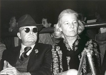 Bob Colacello - Bob Colacello Truman Capote and C.Z. Guest, Madison Square Garden