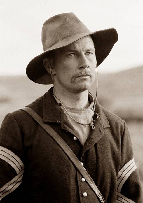 Robert Farber, Union Soldier, Montana, Edition of 10, 1992
fine art paper pigment print, 30 x 40 in. (76.2 x 101.6 cm)
RF131037
