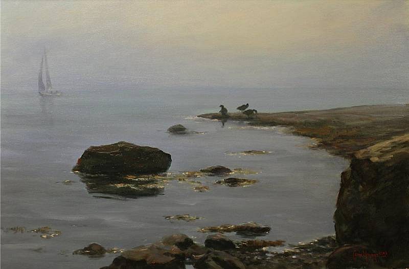 Shirley Cean Youngs, When the mist is lifting, 2012
oil on canvas, 20 x 30 in. (50.8 x 76.2 cm)
SY120601