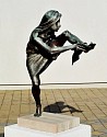 Bruno Lucchesi, Woman Washing Foot, Edition of 2
1979, bronze