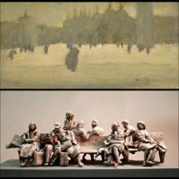 NINA MAGUIRE and BRUNO LUCCHESI [Greenwich, CT]&nbsp;