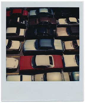 Robert Farber - Robert Farber 70's Parking Lot, Edition of 9