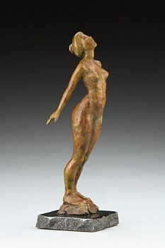 Jane DeDecker -&nbsp;Jane DeDecker Nude Standing, ed. of 21