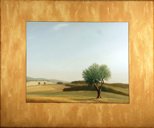 Scott Duce, Summer Olive Tree, 2007
oil on canvas, 60 x 72 in. (152.4 x 182.9 cm)
SD030607