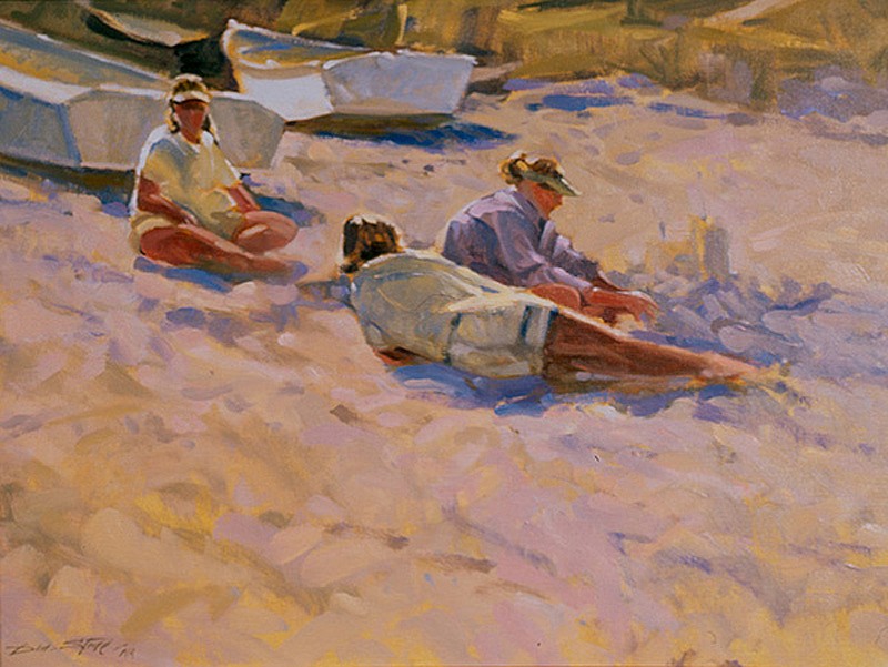 Don Stone, Sandcastles, 2004
oil on canvas, 18 x 24 in. (45.7 x 61 cm)
Stone1604