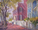 Don Stone, Sunday Stroll
oil on canvas